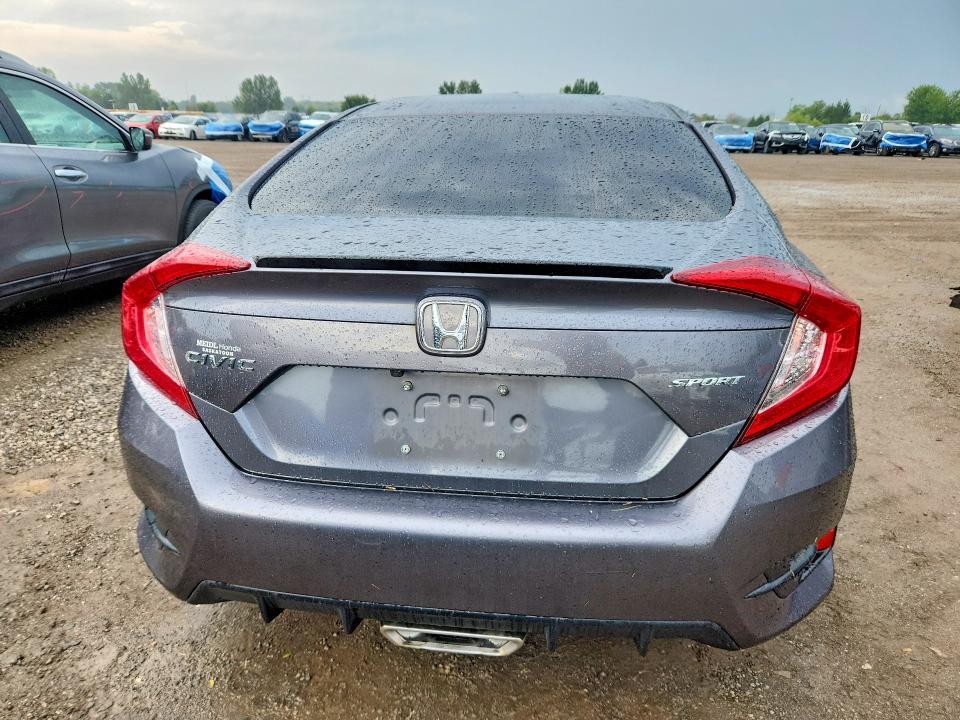 67779806 :رقم المزاد ، 2HGFC2F88LH011047 vin ، 2020 Honda Civic مزاد بيع