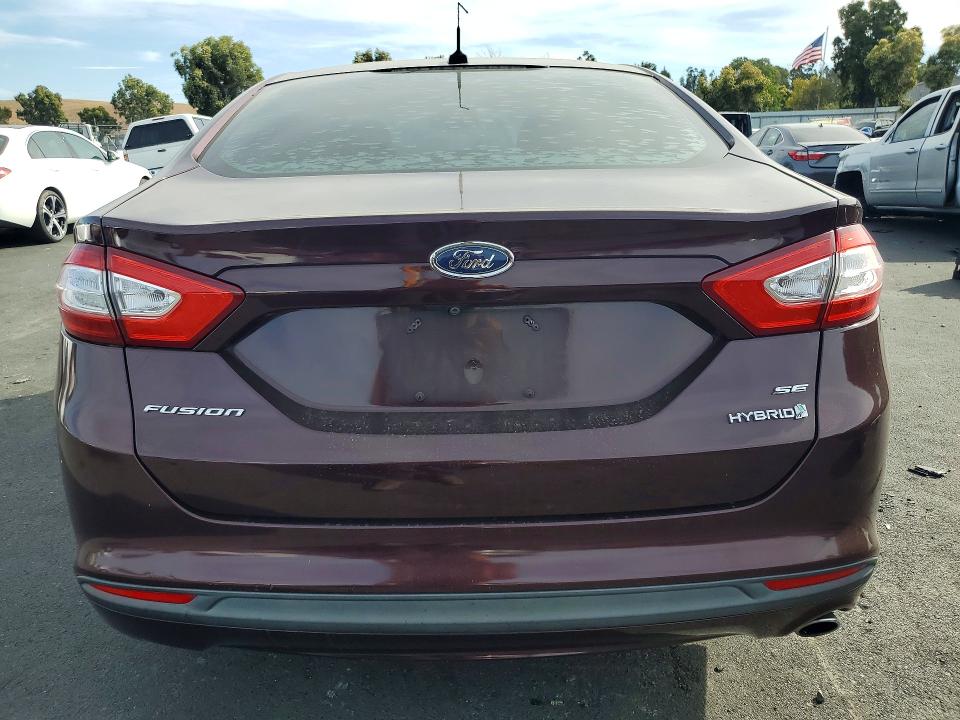 70265266 :رقم المزاد ، 3FA6P0LUXDR257408 vin ، 2013 Ford Fusion مزاد بيع