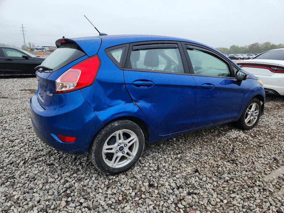 Aukcja sprzedaży 2018 Ford Fiesta, vin: 3FADP4EJ3JM126234, numer aukcji: 69710076