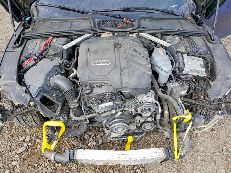 2021 Audi A5 მანქანა იყიდება აუქციონზე, vin: WAUABCF53MA019786, აუქციონის ნომერი: 69761866
