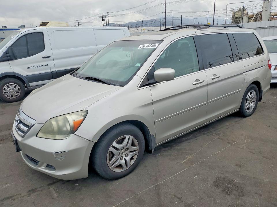 Продажа на аукционе авто 2006 Honda Odyssey, vin: 5FNRL38786B077503, номер лота: 69915216