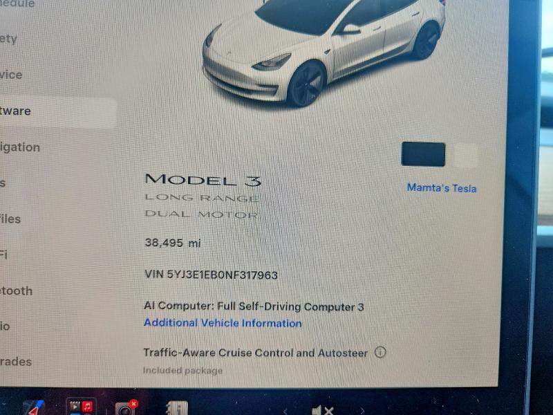 Aukcja sprzedaży 2022 Tesla Model X, vin: 5YJ3E1EB0NF317963, numer aukcji: 67006576