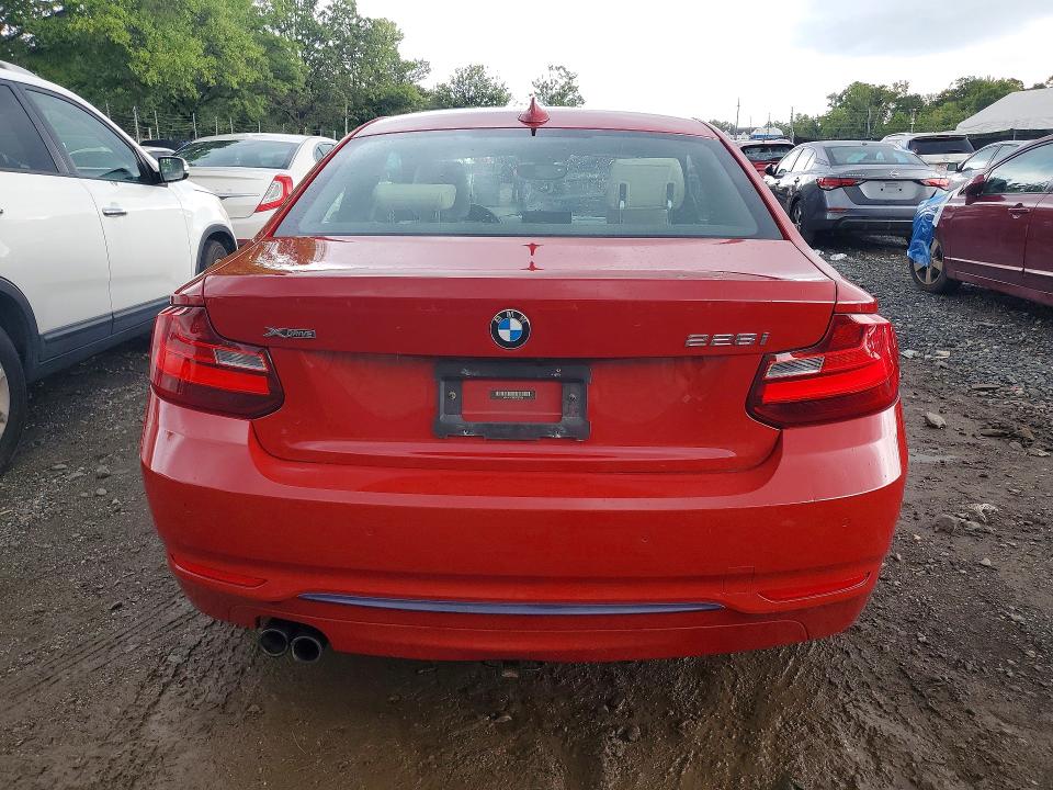 68004646 :رقم المزاد ، WBA1G9C58GV727098 vin ، 2016 Bmw 228 مزاد بيع