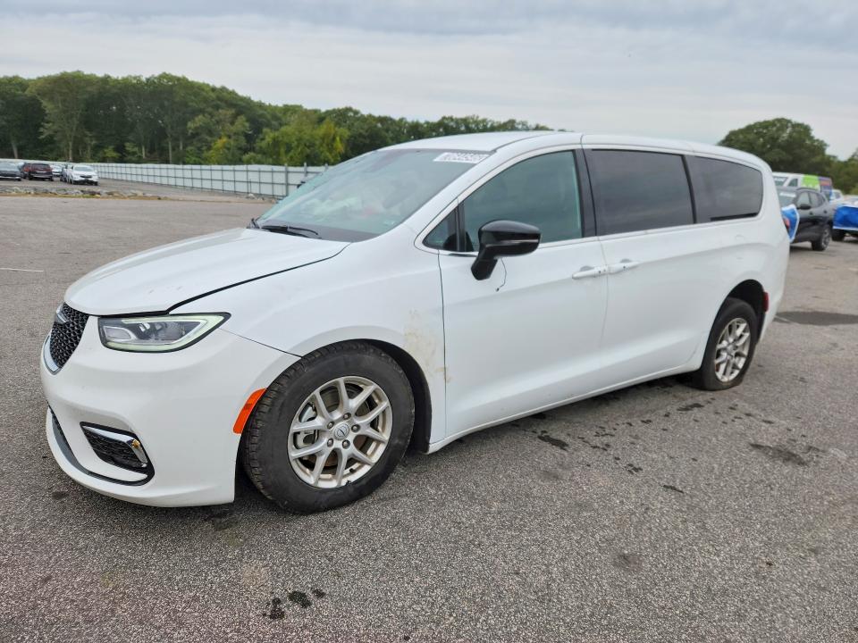 2025 Chrysler Pacifica მანქანა იყიდება აუქციონზე, vin: 2C4RC1BG6SR585707, აუქციონის ნომერი: 70644546