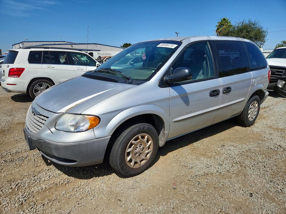 Продажа на аукционе авто 2001 Chrysler Voyager, vin: 1C4GJ25B81B147237, номер лота: 68598416