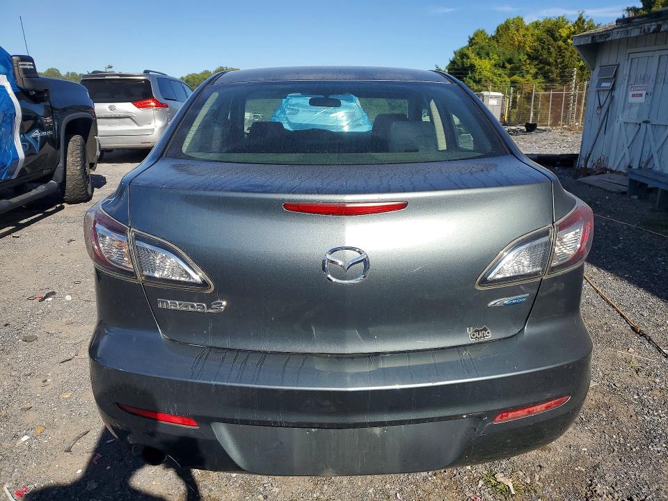 70246886 :رقم المزاد ، JM1BL1V82C1541554 vin ، 2012 Mazda 3 مزاد بيع