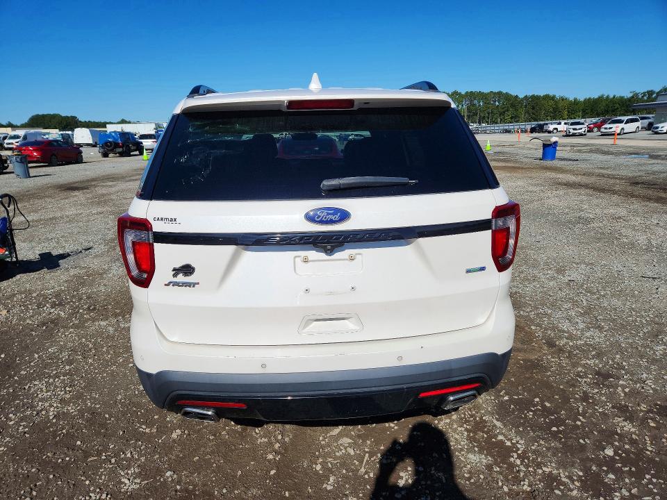 Продажа на аукционе авто 2016 Ford Explorer, vin: 1FM5K8GT7GGC68832, номер лота: 66999506