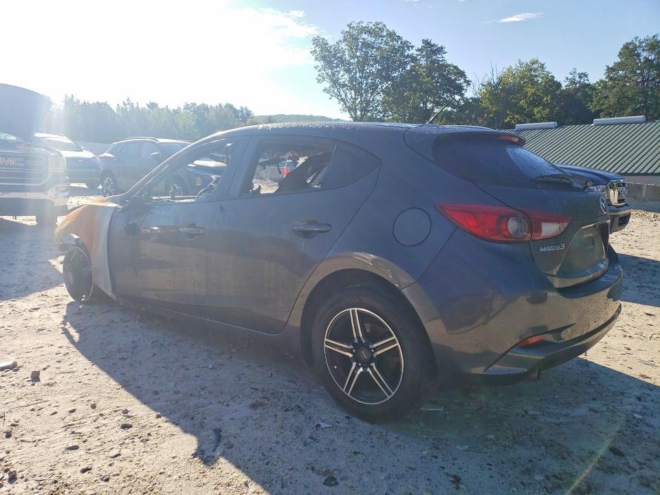 2017 Mazda 3 მანქანა იყიდება აუქციონზე, vin: 3MZBN1K75HM134891, აუქციონის ნომერი: 67491996