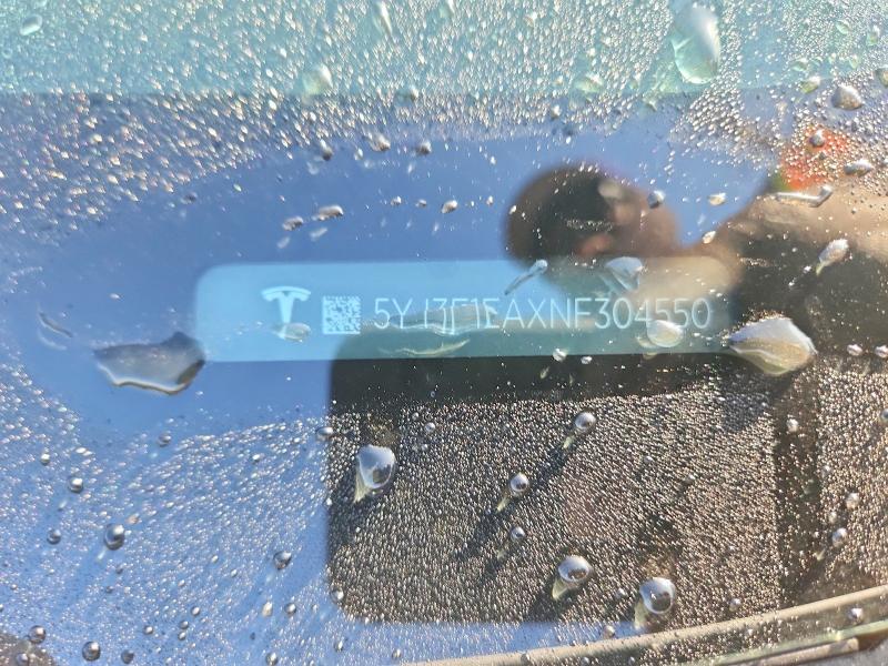 2022 Tesla Model 3 მანქანა იყიდება აუქციონზე, vin: 5YJ3E1EAXNF304550, აუქციონის ნომერი: 70564586
