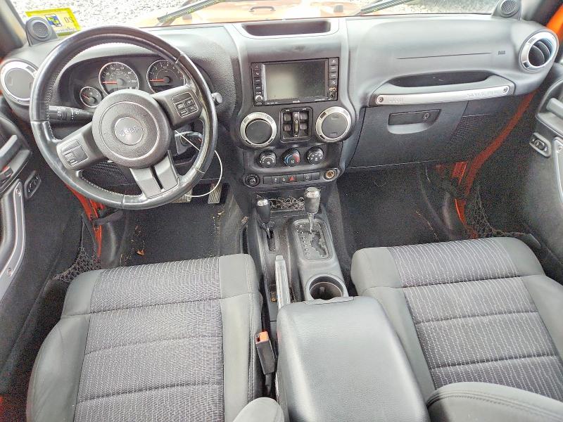 Продаж на аукціоні авто 2011 Jeep Wrangler Unlimited, vin: 1J4HA5H1XBL520017, номер лоту: 70952526