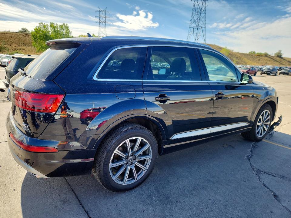 Aukcja sprzedaży 2017 Audi Q7, vin: WA1LAAF73HD047946, numer aukcji: 68829826