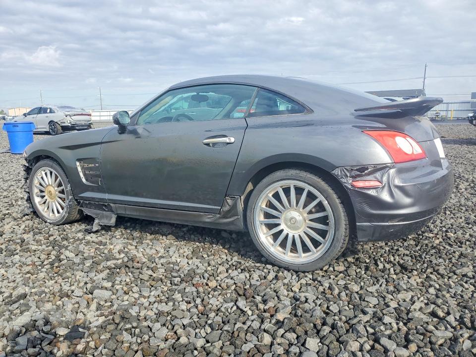 65229356 :رقم المزاد ، 1C3AN79N75X051561 vin ، 2005 Chrysler Crossfire مزاد بيع
