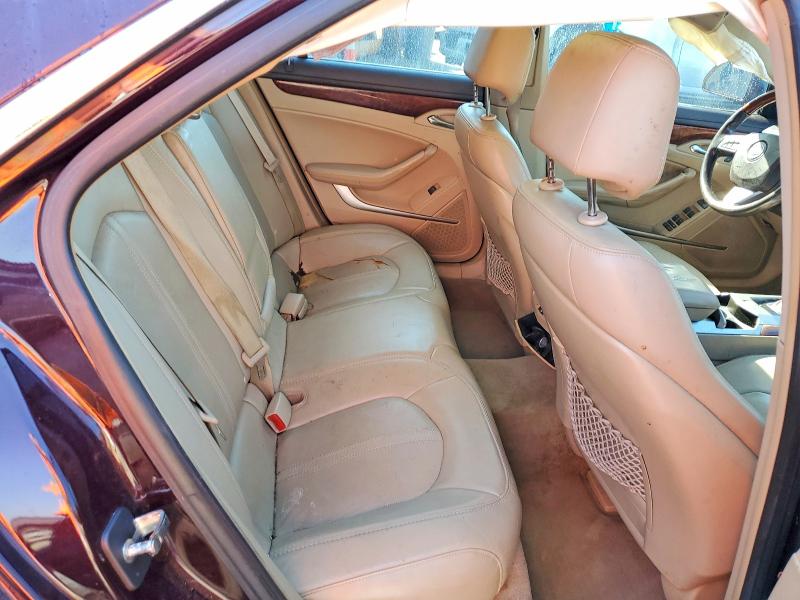 68843096 :رقم المزاد ، 1G6DF577090117514 vin ، 2009 Cadillac Cts مزاد بيع