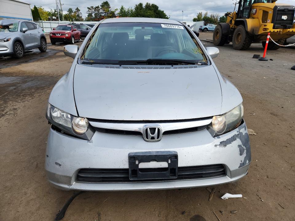 70689716 :رقم المزاد ، JHMFA36206S009780 vin ، 2006 Honda Civic مزاد بيع