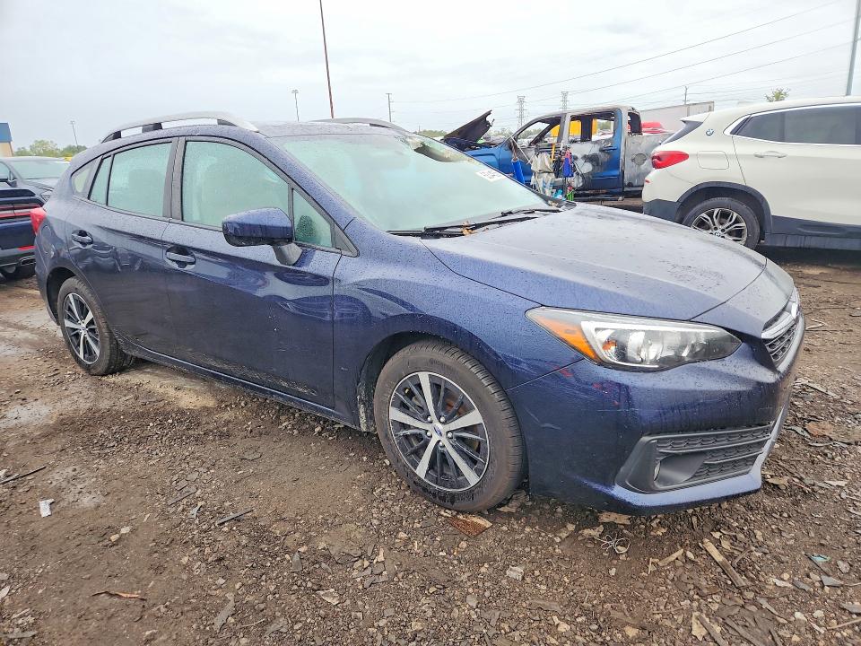 68344856 :رقم المزاد ، 4S3GTAD6XL3734061 vin ، 2020 Subaru Impreza مزاد بيع