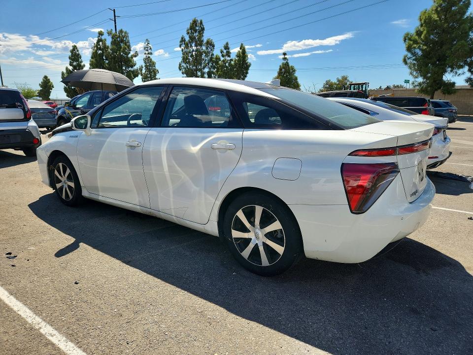 68336186 :رقم المزاد ، JTDBVRBD6JA004614 vin ، 2018 Toyota Mirai مزاد بيع