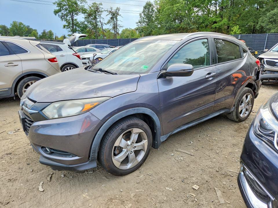 Aukcja sprzedaży 2016 Honda Hr-v, vin: 3CZRU6H75GM734649, numer aukcji: 69389046