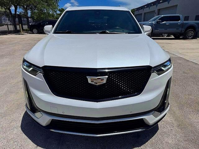 2021 Cadillac Xt6 მანქანა იყიდება აუქციონზე, vin: 1GYKPCRS4MZ181724, აუქციონის ნომერი: 70372106