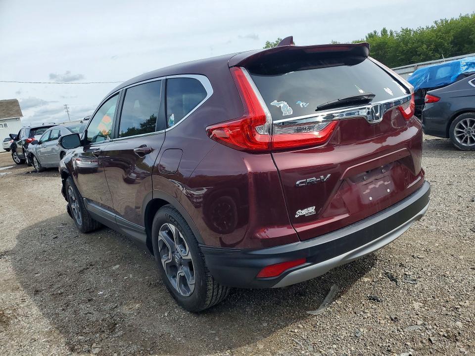 Auction sale of the 2018 Honda Cr-v, vin: 7FARW1H89JE053129, lot number: 67187586
