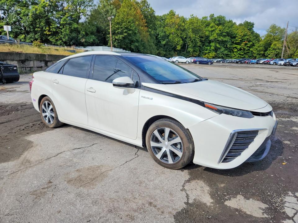70831276 :رقم المزاد ، JTDBVRBD9KA006312 vin ، 2019 Toyota Mirai مزاد بيع