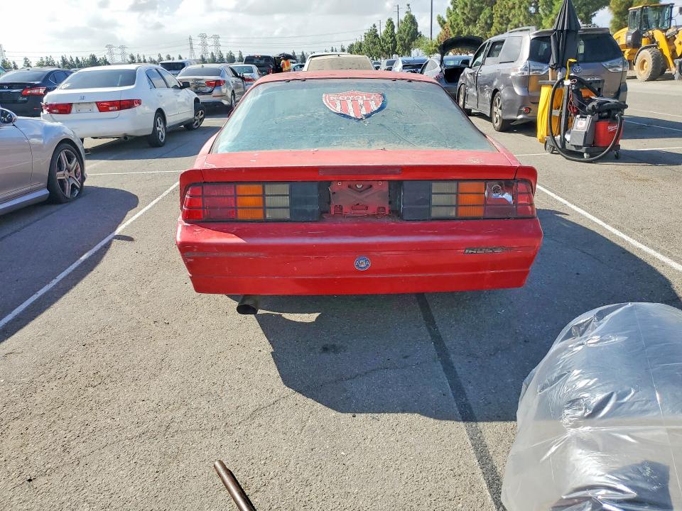 Продаж на аукціоні авто 1988 Chevrolet Camaro, vin: 1G1FP21F2JL162127, номер лоту: 69531496