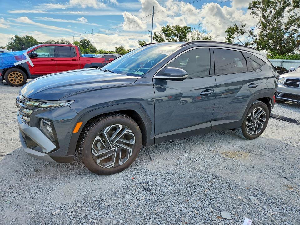 2025 Hyundai Tucson მანქანა იყიდება აუქციონზე, vin: 5NMJE3DE8SH490770, აუქციონის ნომერი: 71023496