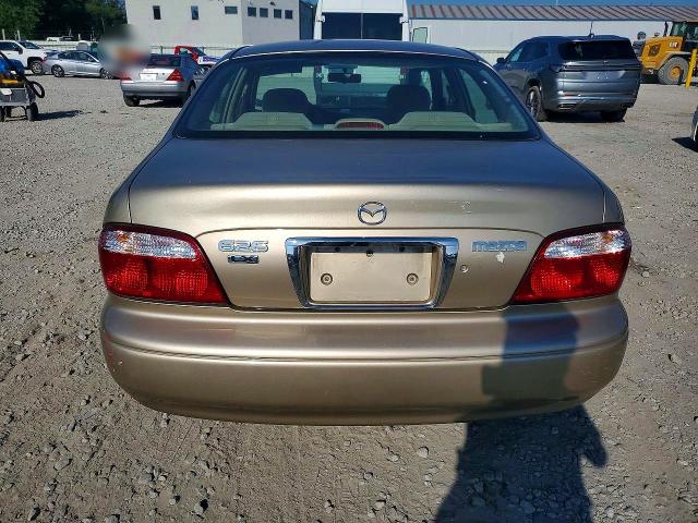 2001 Mazda 626 მანქანა იყიდება აუქციონზე, vin: 1YVGF22C115221962, აუქციონის ნომერი: 67484326