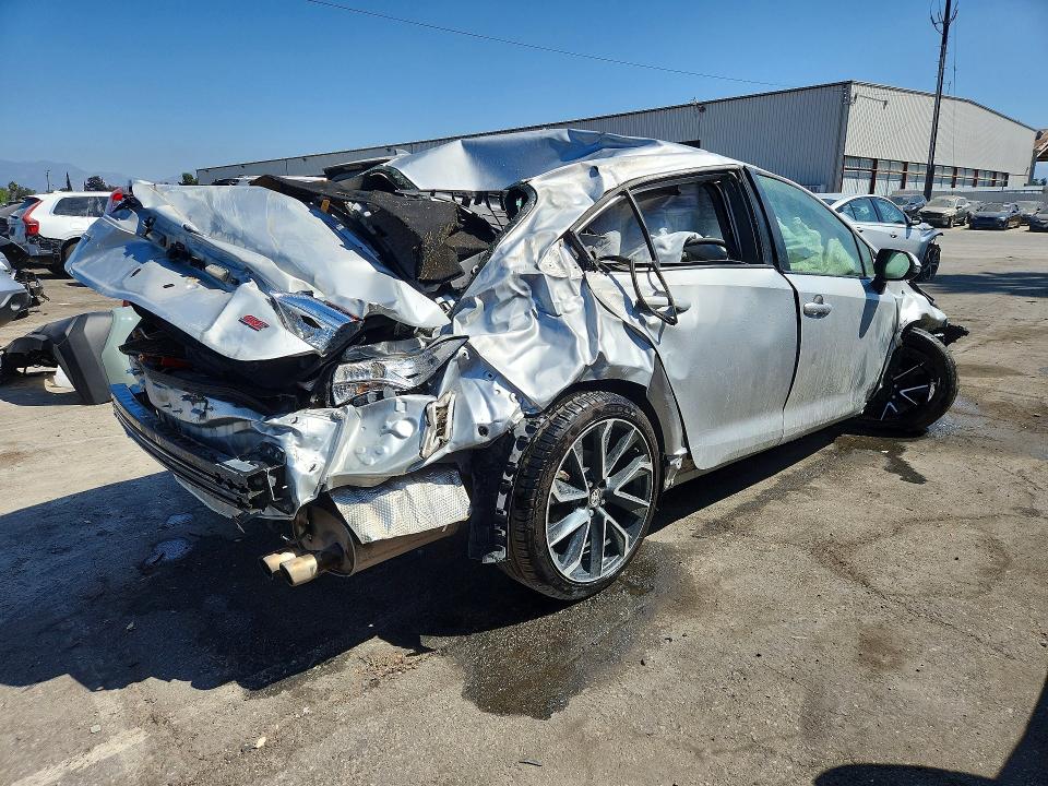 Продаж на аукціоні авто 2020 Toyota Corolla, vin: JTDS4RCE3LJ012327, номер лоту: 67252436