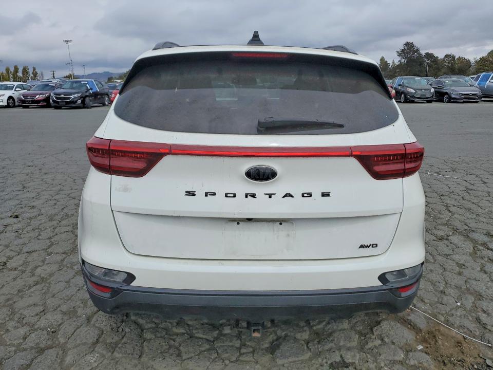 67910736 :رقم المزاد ، KNDP6CAC2N7020658 vin ، 2022 Kia Sportage مزاد بيع
