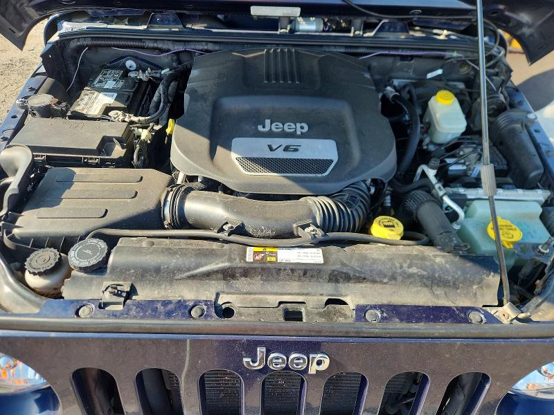 2013 Jeep Wrangler მანქანა იყიდება აუქციონზე, vin: 1C4AJWBGXDL622821, აუქციონის ნომერი: 67485146