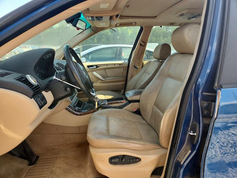 67445256 :رقم المزاد ، 5UXFA53563LV83736 vin ، 2003 Bmw X5 مزاد بيع