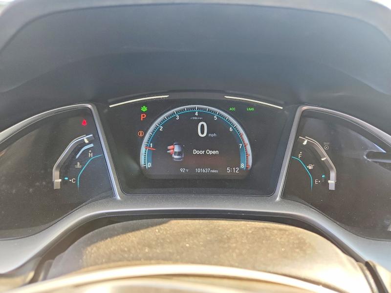 2019 Honda Civic მანქანა იყიდება აუქციონზე, vin: 19XFC1F33KE214001, აუქციონის ნომერი: 68504436