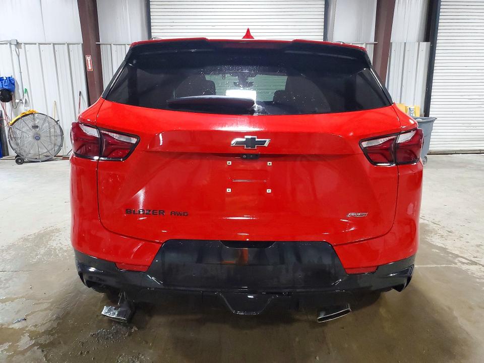 67090596 :رقم المزاد ، 3GNKBKRSXNS126554 vin ، 2022 Chevrolet Blazer مزاد بيع