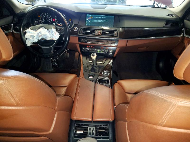 2011 Bmw 535 მანქანა იყიდება აუქციონზე, vin: WBAFR7C55BC267942, აუქციონის ნომერი: 66477476