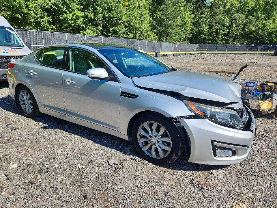 2015 Kia Optima მანქანა იყიდება აუქციონზე, vin: 5XXGN4A77FG482816, აუქციონის ნომერი: 68047456