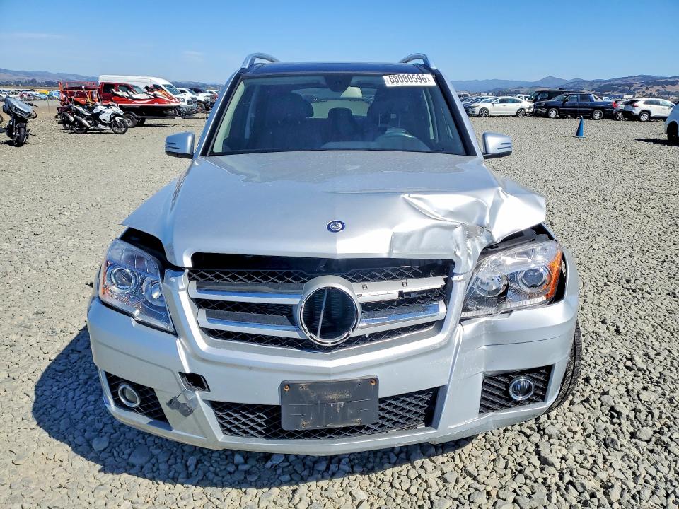 2012 Mercedes-benz Glk მანქანა იყიდება აუქციონზე, vin: WDCGG8HB2CF839738, აუქციონის ნომერი: 68080596