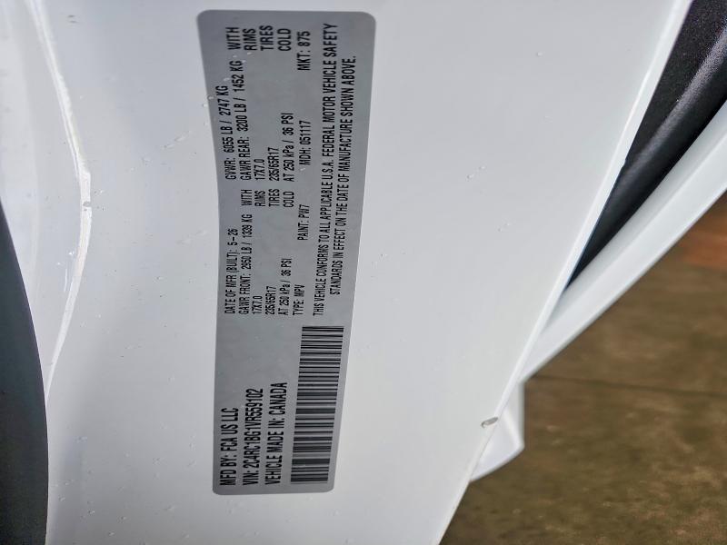 Aukcja sprzedaży 2027 Chrysler Pacifica, vin: 2C4RC1BG1VR559102, numer aukcji: 69863036