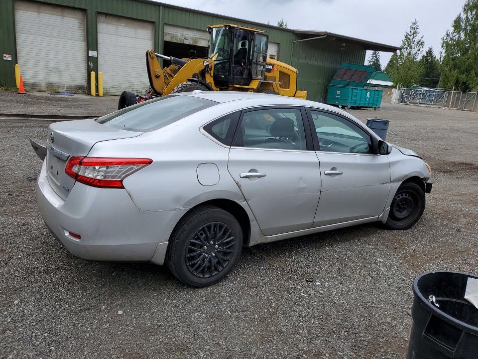 2014 Nissan Sentra მანქანა იყიდება აუქციონზე, vin: 3N1AB7AP6EY304789, აუქციონის ნომერი: 67275326