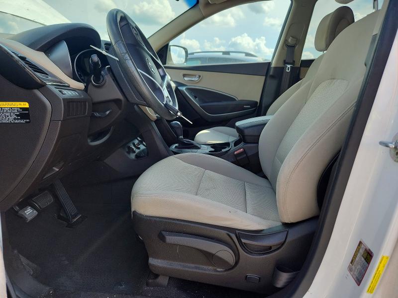 66922426 :رقم المزاد ، 5NMZT3LB0JH107550 vin ، 2018 Hyundai Santa Fe Sport مزاد بيع