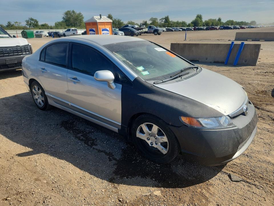 68195646 :رقم المزاد ، 2HGFA16527H310903 vin ، 2007 Honda Civic مزاد بيع
