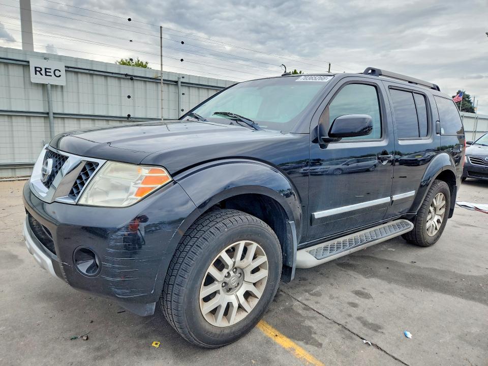 Продажа на аукционе авто 2012 Nissan Pathfinder, vin: 5N1AR1NN9CC607338, номер лота: 70365266