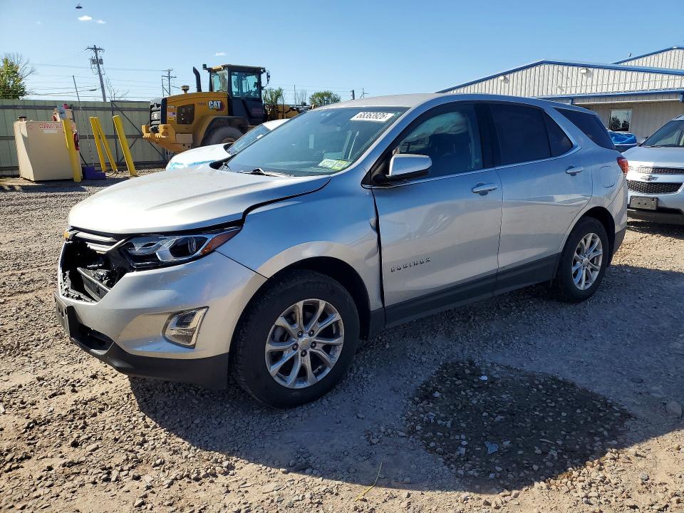 2019 Chevrolet Equinox მანქანა იყიდება აუქციონზე, vin: 2GNAXUEV2K6160796, აუქციონის ნომერი: 68363926