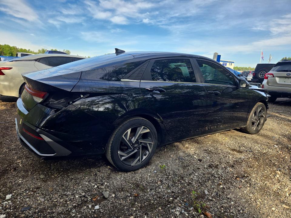 2024 Hyundai Elantra მანქანა იყიდება აუქციონზე, vin: KMHLN4DG9RU726244, აუქციონის ნომერი: 64955386