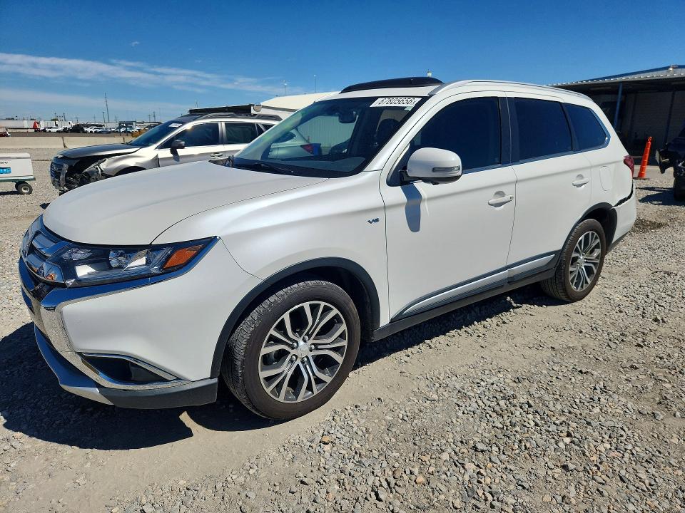 2018 Mitsubishi Outlander მანქანა იყიდება აუქციონზე, vin: JA4JZ4AX1JZ010122, აუქციონის ნომერი: 67805656