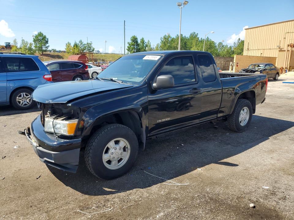 2005 Chevrolet Colorado მანქანა იყიდება აუქციონზე, vin: 1GCDT196858269572, აუქციონის ნომერი: 68408896