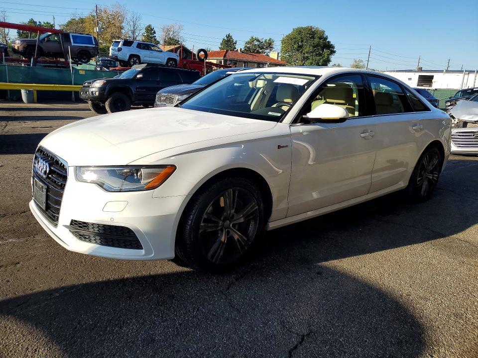 Aukcja sprzedaży 2012 Audi A6, vin: WAUHGAFC2CN119436, numer aukcji: 68772716