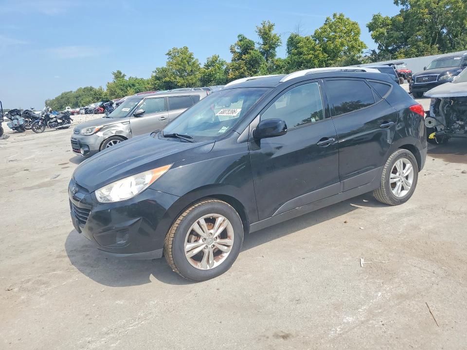 Продажа на аукционе авто 2011 Hyundai Tucson, vin: KM8JU3AC6BU246688, номер лота: 68076396