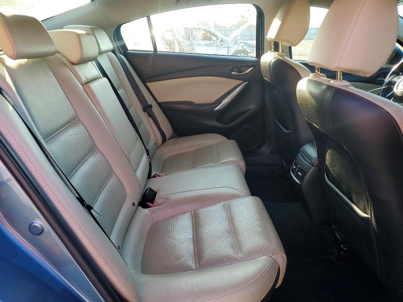 Продажа на аукционе авто 2015 Mazda 6, vin: JM1GJ1W60F1162985, номер лота: 66039986