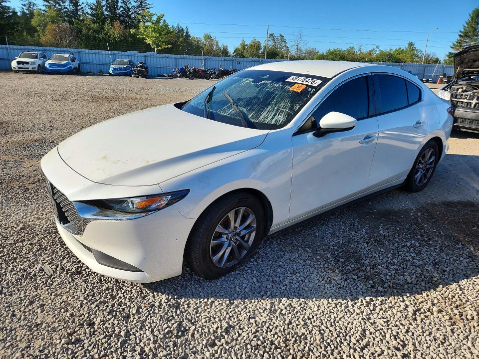 Продажа на аукционе авто 2021 Mazda 3, vin: JM1BPACL8M1345163, номер лота: 68176476