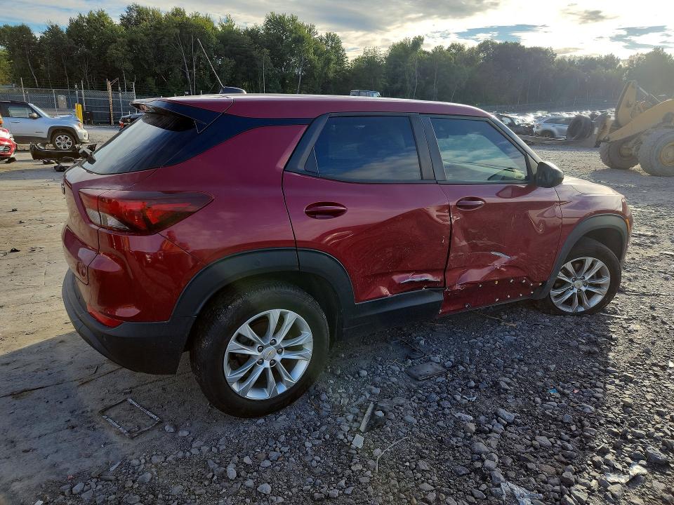 67565366 :رقم المزاد ، KL79MNSL4MB040038 vin ، 2021 Chevrolet Trailblazer مزاد بيع